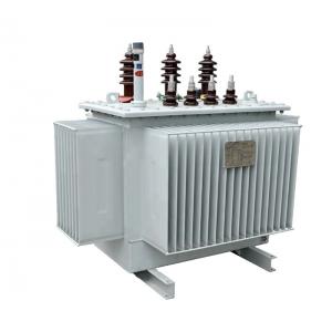 China 100-3150KVA Dry Type Step Down Transformer Oil Immersed Power Transformer supplier