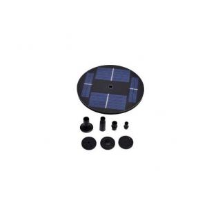 Monocrystalline Silicon Circular Solar Panels Power Small Motors / Other Loads