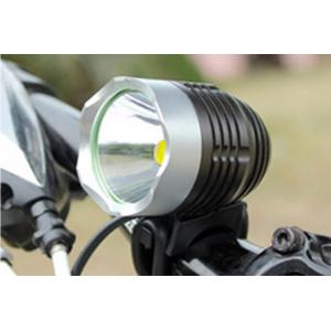 China 1200 Lumen 10W Cree LED XM-L T6 Bike Light , 100v - 240v Battery Charger wholesale