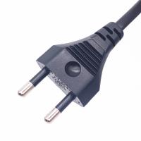 China 2 Pin Thailand Power Cord , 6A 250V TISI Approval AC Power Cord on sale