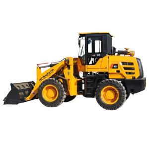 China Hydraulic Valve Front-end Loader for 3500mm Max Dumping Height Applications wholesale
