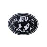 China Washable Customizable 3d Silicone Heat Transfer Label For Garment Use wholesale