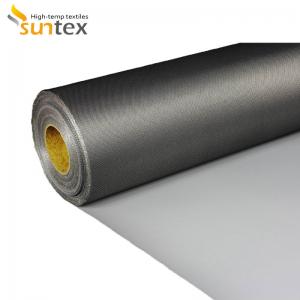 China Non Stick 0.016 Inch PTFE Coated Fiberglass Cloth Electric Insulation supplier