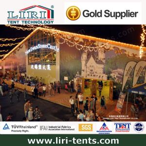50*80m Outdoor Winter Party Tent For Christmas Or New Year Celebration Party