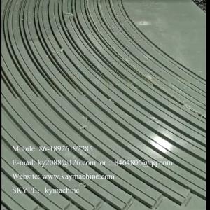 China Guía de la cadena de trenes de plástico Guía de la cadena de trenes de plástico Guía de la cadena de trenes de plástico UHMW Guías de toboganes de plástico Partes y productos Guía de la cadena de trenes en polietileno China fabricante China fábrica China productor wholesale