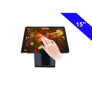 Desktop Computer Touch Screen Monitor 15 Inch 10 Points Multitouch LCD Display