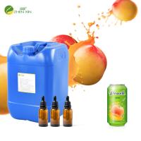 China Water Soluble Drinks Juice Flavors Food Additive Flavor Oil Peach Flavors on sale