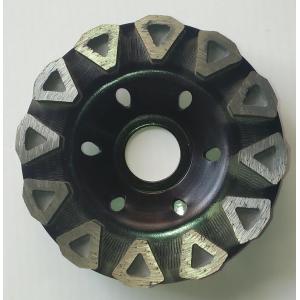 Double Sided 8 Inch Diamond Concrete Angle Grinder Grinding Wheel