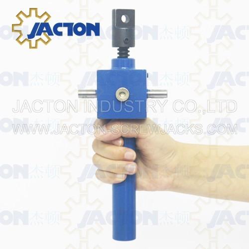 SWL Worm screw lift China lifting China electric worm screw jack lift industrial