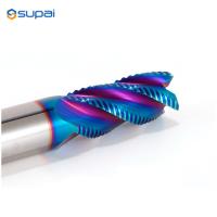 China 12mm Cutting Diameter Carbide Roughing End Mill For Increased Productivity on sale