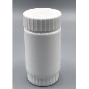 Screw Cap HDPE Pharmaceutical Containers , Aluminium Liner Plastic Medicine Containers 