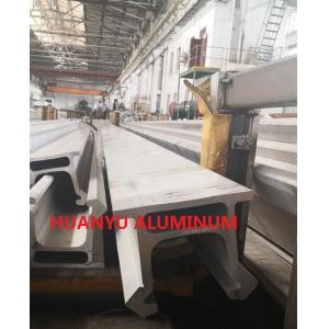 T6 7020 Hydraulic Aluminium Extruded Profiles 3300MM Length