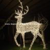 giant led christmas reindeer