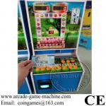 Accept Paper Money, Popular In Africa Roulette Jackpot Small Arcade Cabinet Slot Gambling Games Machine