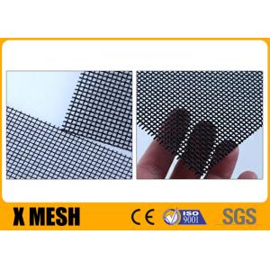 Marine Grade 316 Sus Fly Screen Mesh Security Insect Screen Roll Black Color