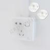 China Multiscene ABS Plastic Plug Socket Safety Covers Antiwear Practical wholesale