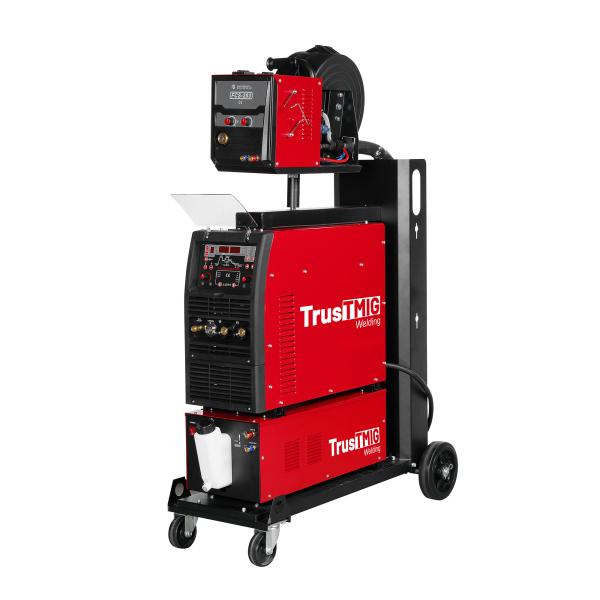 China 380v Multifunctional Mig Welders MIG Aluminum Double Pulse Pulse TIG DC MMA MIG Welding Machine wholesale