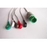 China IEC Standard Spacelabs 5 Lead ECG Patient Cable , TRU-LINK Plug Style Snap End wholesale