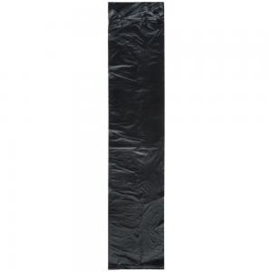Black 20 - 30 Gallon Garbage Bags , 16 Micron Office High Density Can Liners