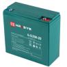 Long Life Deep Cycle Lead Acid Car Battery , Electric Vehicle Battery Charger 6