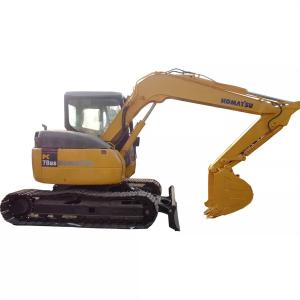 Mini Used Japan Komatsu PC78US Excavator Komatsu PC78