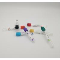 China 1-10ml Disposable Vacuum Blood Collection Tube Anticoagulation Hepar In Lithium on sale