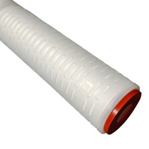 China 10 pulgadas de longitud PP Plissado Filtro Construcción Plissado Máxima temperatura de funcionamiento 82C supplier
