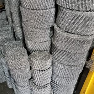 314 Knitted Stainless Steel Wire Mesh Manufacturer For Gas And Liquid Filtration