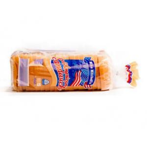 China Durable Clear Plastic Bread Bags For Homemade Bread Waterproof supplier