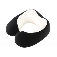 China Portable Airplane Self Foldable Travel Neck Pillow Memory Foam Neck Pillow on sale