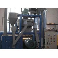 China Waste PVC Plastic Pulverizing Machine Stainless Steel Output 500kg / H Stable for sale
