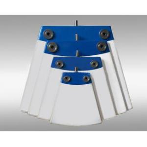 China 12 M2 Durable Alumina Ceramic Plates , Ceramic Board For Vacuum Ceramic Filter Machine supplier