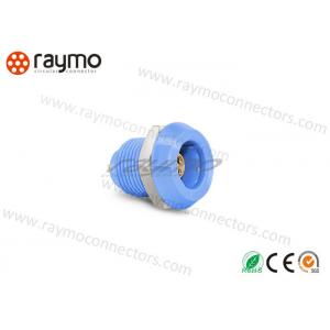 China 1.3mm Lemo Alternative Circular Plastic Connectors PPS PEEK Insulator For ECG Monitor supplier