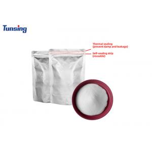 China Heat Transfer Printing DTF Hot Melt Powder TPU Polyurethane Powder 1KG Aluminum Foil Bag supplier