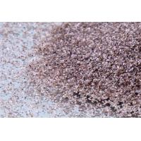 China Fine Density Brown Fused Aluminum Oxide For Derusting And Oxidation Skin Removal on sale