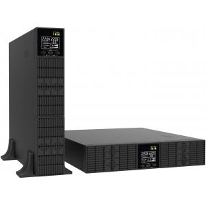 China 19 inch 3 / 2U Rack Mount Ups 6KVA With RS 232 Or SNMP For Network supplier