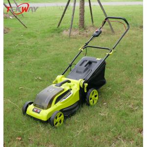 36V Lithium Battery Cordless Lawn Mower For Garden Grass Cutting