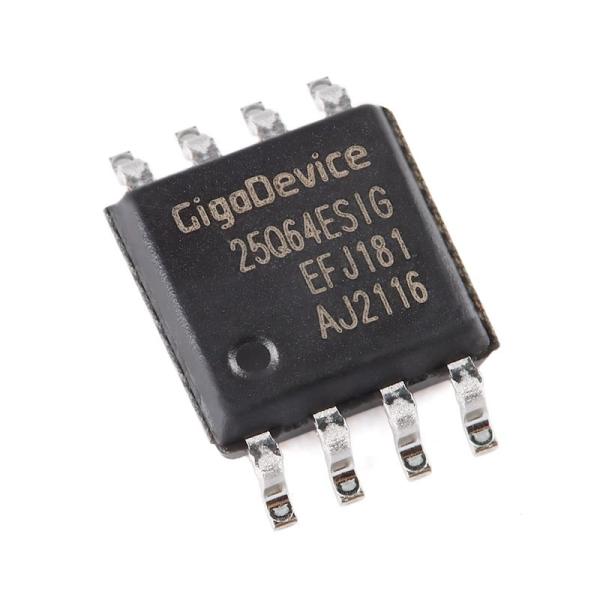 64Mbit Quad Spi Nor Flash 133MHz Memory Data Storage GD25Q64ESIG
