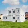 China Easy Build Prefabricated  Modular Windproof Tiny Flat Pack  Container House wholesale