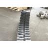 China Block Patter Excavator Rubber Tracks 450 * 73.5 * 86 With Black Strong Rubber wholesale