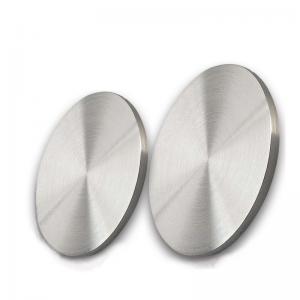 Manufacturer Of Silver Sputtering Target Materials 99.95% Round Sputtering Target Sliver Sheet