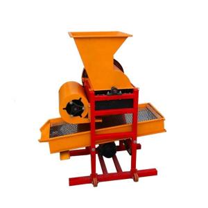 Industrial Nut Roasting Machine Durable Peanut Shelling Machine