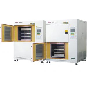 Air Cooled Thermal Shock Test Chamber , Environmental Thermal Cycling Chamber 2 Zone