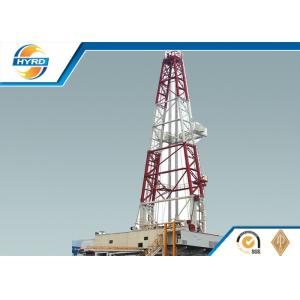 China Hydraulic Oil Drilling Rig , Pneumatic Oil And Gas Drilling Equipment ZJ50/3150DBS supplier