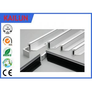 China 6063 T5 Aluminum Solar Panel Frame for PV Solar Panel Frame Mounting System supplier