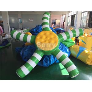 China Custom 0.9mm PVC Airtight Inflatable Water Toys For Promotion supplier