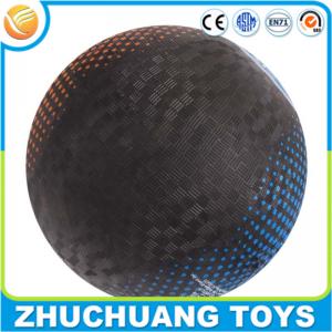 size 5 textured custom rubber playground basketballs balls