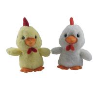 China 23cm 9.06 In Easter Plush Toy Polish Chicken Stuffed Animal With Sound on sale