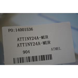 China ATTINY24A-MUR Microcontrolador AVR de 8 bits con 2KB de Flash, velocidad de 12MHz, 128B de EEPROM, 12 pines de E/S, funcionamiento de 1.8V-5.5V, -40°C a +85°C y ultra bajo consumo para diseños compactos wholesale