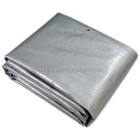 China 500D-1500D Coated Waterproof Double Side PE Tarpaulin Sheet for Canopy Garden Furniture on sale